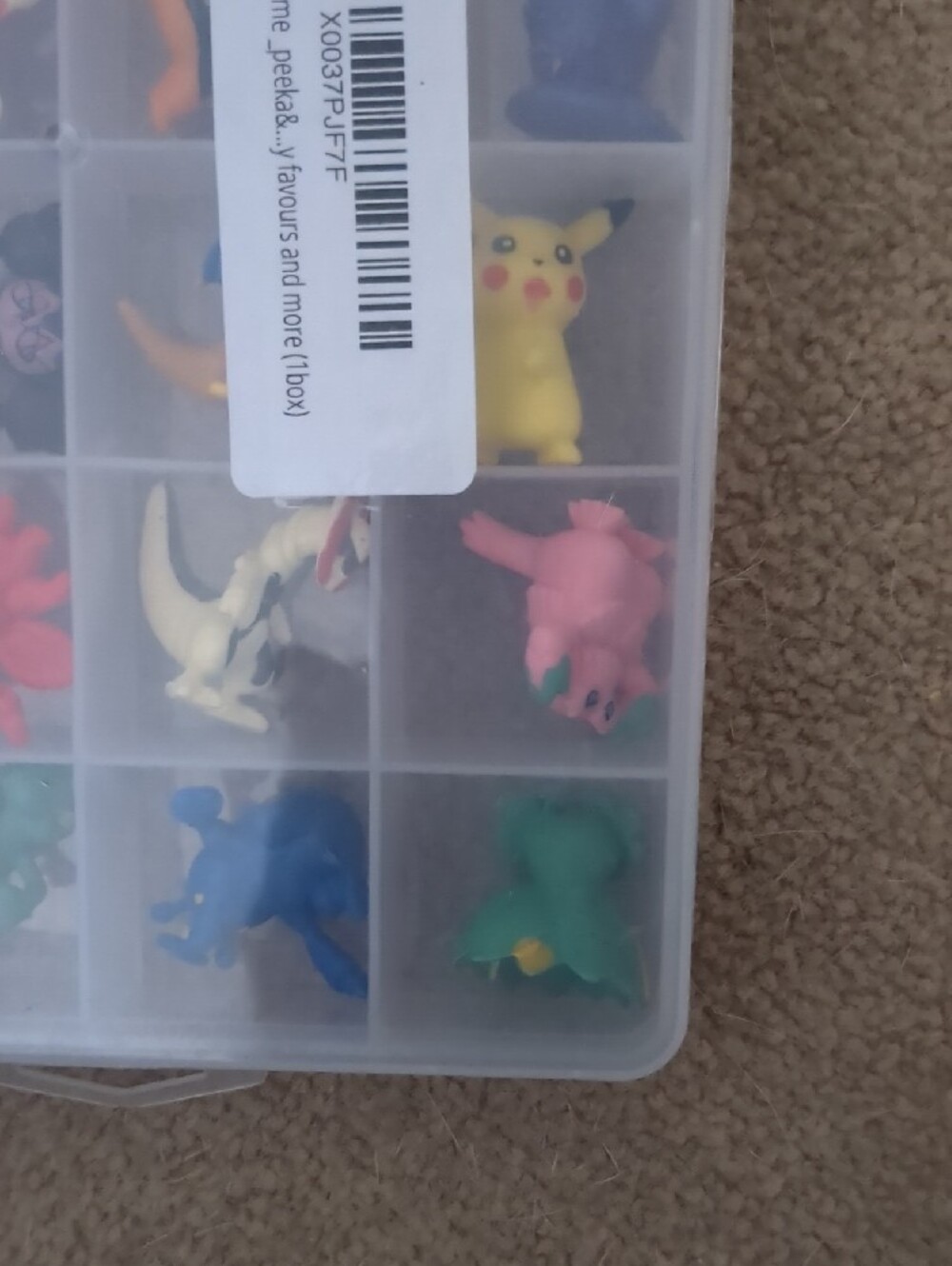 Pokemon Mini Figure Set - Picture 4 of 7